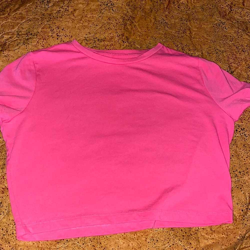 Womens Crop Top